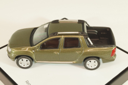 Renault Duster Oroch 2015 darkgreen-metallic, 771780361, Norev 1:43
