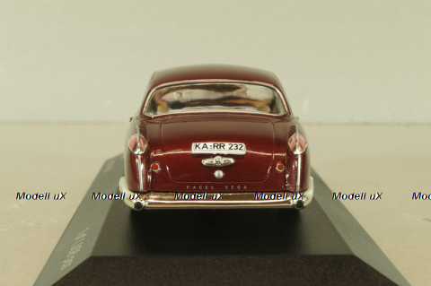 Facel Vega 1958, dark red, WB044, Whitebox 1:43