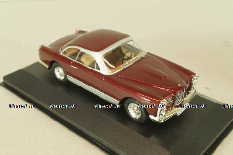 Facel Vega 1958, dark red, WB044, Whitebox 1:43