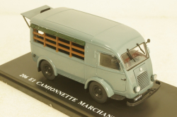 Renault 206E1 Camionnette Marchande 1956, Hachette 1:43
