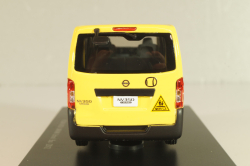 Nissan NV350 Caravan School bus 2012 light/yellow, 45597, Ebbro 1:43
