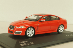 Jaguar XFR 2010, red, 322640, WhiteBox 1:43