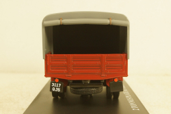 Renault Truck Telonato 2 Tonnes Plateau a Didelles, Hachette 1:43