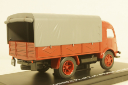 Renault Truck Telonato 2 Tonnes Plateau a Didelles, Hachette 1:43