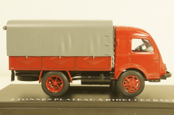 Renault Truck Telonato 2 Tonnes Plateau a Didelles, Hachette 1:43