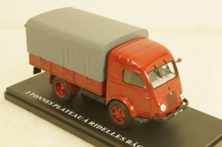 Renault Truck Telonato 2 Tonnes Plateau a Didelles, Hachette 1:43