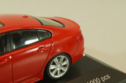 Jaguar XFR 2010, red, 322640, WhiteBox 1:43