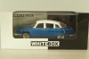 Tatra 603 1970, blue/white, WB152, WhiteBox 1:43