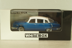 Tatra 603 1970, blue/white, WB152, WhiteBox 1:43