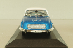 Tatra 603 1970, blue/white, WB152, WhiteBox 1:43