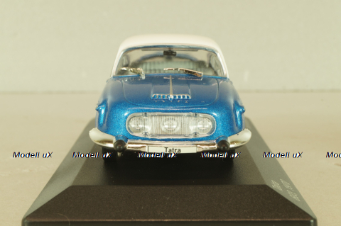Tatra 603 1970, blue/white, WB152, WhiteBox 1:43