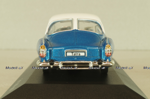 Tatra 603 1970, blue/white, WB152, WhiteBox 1:43