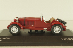 Mercedes-Benz SSK 1928, red, WB204, WhiteBox 1:43
