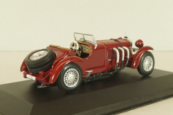 Mercedes-Benz SSK 1928, red, WB204, WhiteBox 1:43