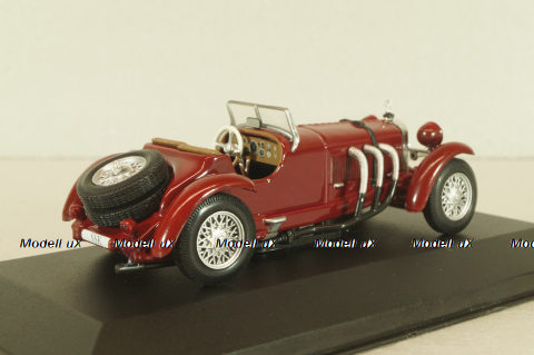 Mercedes-Benz SSK 1928, red, WB204, WhiteBox 1:43