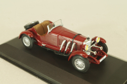 Mercedes-Benz SSK 1928, red, WB204, WhiteBox 1:43
