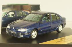Renault Megane Classic (Phase 1) 1997, blue, V075A, Vitesse 1:43
