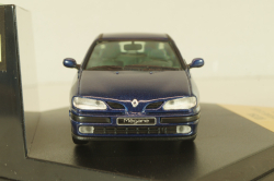 Renault Megane Classic (Phase 1) 1997, blue, V075A, Vitesse 1:43