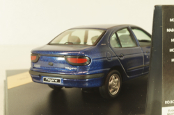 Renault Megane Classic (Phase 1) 1997, blue, V075A, Vitesse 1:43