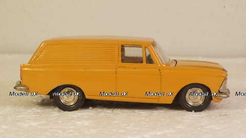 Москвич 433 А5 3 зажима, жёлтый, Тантал/Радон 1:43 