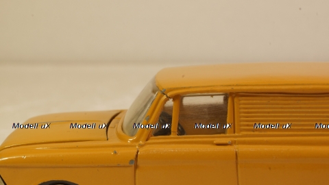 Москвич 433 А5 3 зажима, жёлтый, Тантал/Радон 1:43 