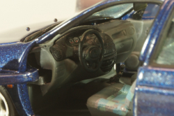 Renault Megane Classic (Phase 1) 1997, blue, V075A, Vitesse 1:43