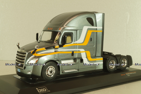 Freightliner Cascadia 2018, grey, TR211, IXO 1:43