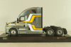 Freightliner Cascadia 2018, grey, TR211, IXO 1:43