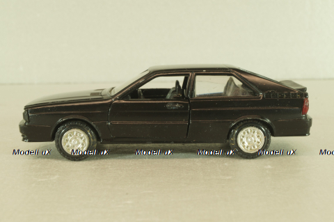 Audi Quattro (B2) 1980, black, Conrad 1:43