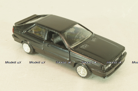 Audi Quattro (B2) 1980, black, Conrad 1:43