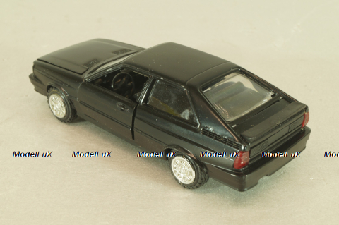 Audi Quattro (B2) 1980, black, Conrad 1:43