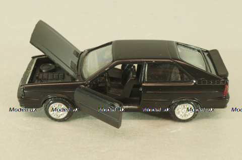 Audi Quattro (B2) 1980, black, Conrad 1:43