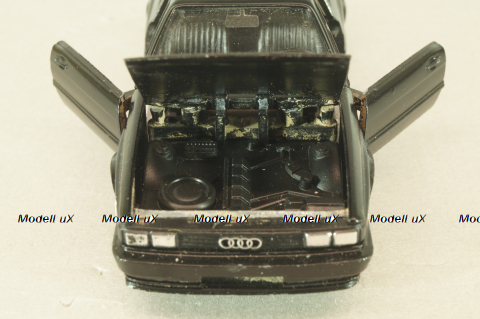 Audi Quattro (B2) 1980, black, Conrad 1:43
