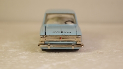 Москвич-412, такси, А2 Март 1984г. Тантал/Радон 1:43