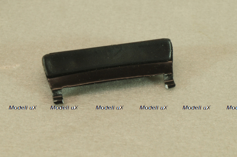 Audi Quattro (B2) 1980, black, Conrad 1:43