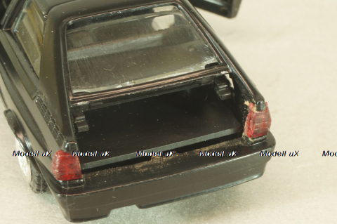 Audi Quattro (B2) 1980, black, Conrad 1:43