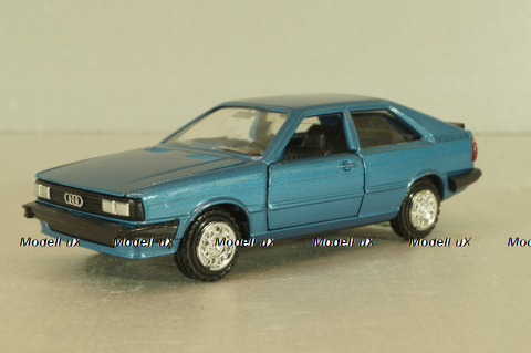 Audi Coupe (B2) GT 5S 1980, blue, Conrad 1:43