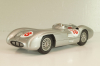 Mercedes-Benz W196R # 18 1954, silver, Franklin Mint 1:24