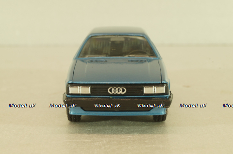 Audi Coupe (B2) GT 5S 1980, blue, Conrad 1:43