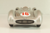 Mercedes-Benz W196R # 18 1954, silver, Franklin Mint 1:24