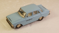 Москвич-412, такси, А2 Март 1984г. Тантал/Радон 1:43