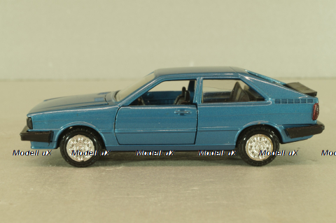 Audi Coupe (B2) GT 5S 1980, blue, Conrad 1:43