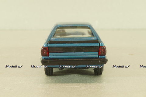 Audi Coupe (B2) GT 5S 1980, blue, Conrad 1:43