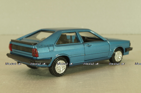Audi Coupe (B2) GT 5S 1980, blue, Conrad 1:43