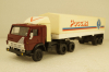Камаз-5410 c п/прицепом, Элекон 1:43