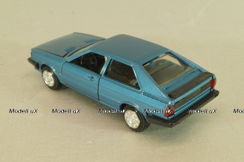 Audi Coupe (B2) GT 5S 1980, blue, Conrad 1:43