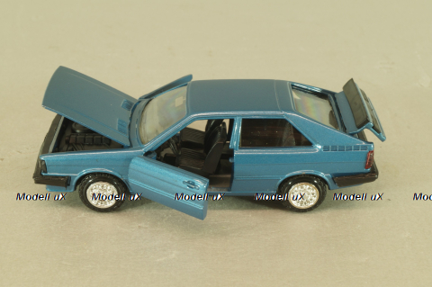 Audi Coupe (B2) GT 5S 1980, blue, Conrad 1:43
