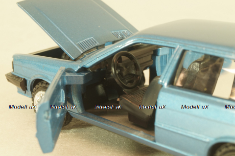 Audi Coupe (B2) GT 5S 1980, blue, Conrad 1:43