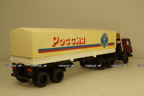 Камаз-5410 c п/прицепом, Элекон 1:43