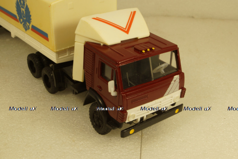 Камаз-5410 c п/прицепом, Элекон 1:43